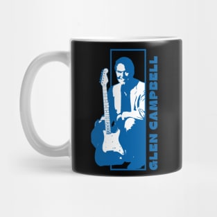 Glen campbell +++ 60s vintage Mug